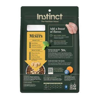 Instinct Instinct Raw Boost Mixers Cage-Free Chicken Recipe Dog Food Topper, 6oz