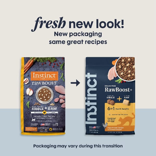 Instinct Instinct Raw Boost Real Chicken Recipe Dry Cat Food
