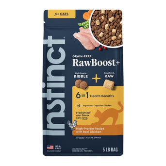 Instinct Instinct Raw Boost Real Chicken Recipe Dry Cat Food