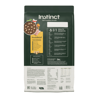 Instinct Instinct Raw Boost Real Chicken Recipe Dry Dog Food, 20lb