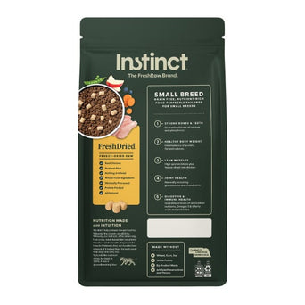 Instinct Instinct Raw Boost Real Chicken Recipe Small Breed Dry Dog Food, 3.5lb