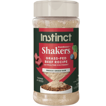 Instinct Instinct Raw Boost Shakers Beef Recipe Dog Food Topper