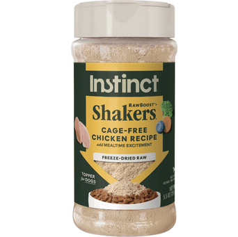 Instinct Instinct Raw Boost Shakers Chicken Recipe Dog Food Topper