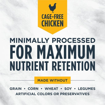 Instinct Instinct Raw Chicken Bites Cat Food, 1.25lb