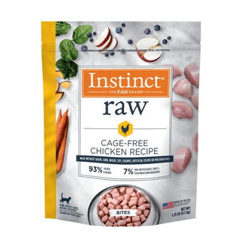 Instinct Instinct Raw Chicken Bites Cat Food, 1.25lb