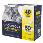 Intersand Intersand OdourLock Lightweight Cat Litter, 5kg