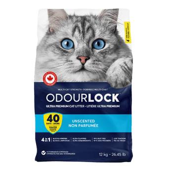 Intersand Intersand Odourlock Multi-Cat Clumping Cat Litter, 12kg