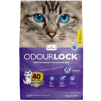 Intersand Intersand Odourlock Multi-Cat Clumping Cat Litter, 12kg