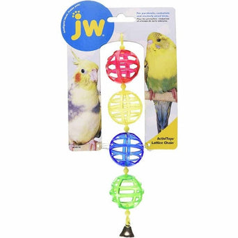 JW Pet JW Activitoys Lattice Chain Bird Toy