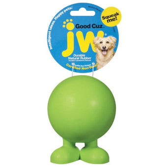 JW Pet JW Good Cuz Hard Rubber Toy
