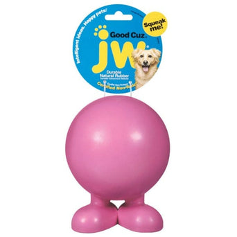 JW Pet JW Good Cuz Hard Rubber Toy