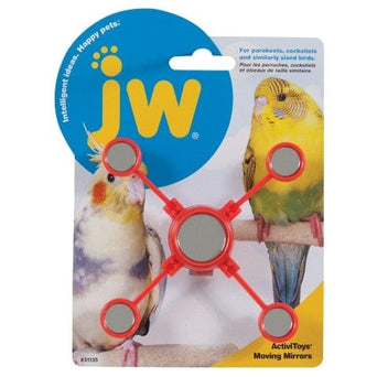JW Pet JW Insight Activitoys Moving Mirrors Bird Toy