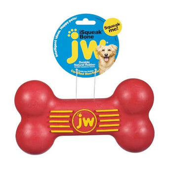 JW Pet JW iSqueak Bone