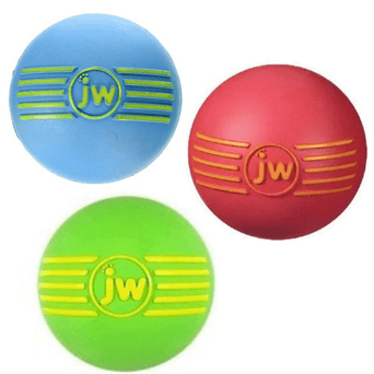 JW Pet JW Pet iSqueak Rubber Ball for Dogs