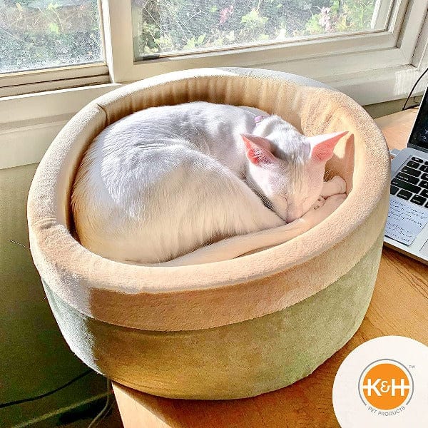 Thermo indoor kitty best sale bed