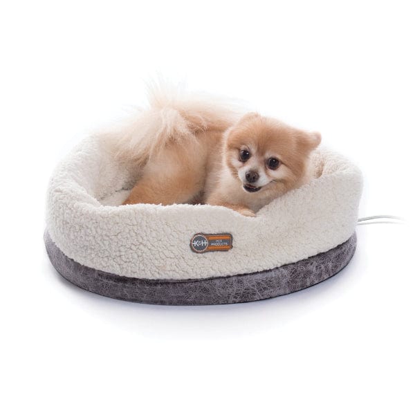 K&H K&H Thermo-Snuggle Cup Heated Cat Bed