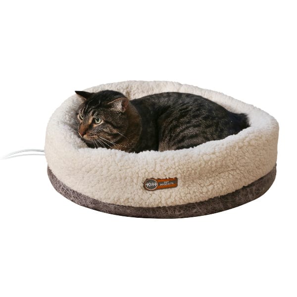 K&H Thermo-Snuggle Cup Heated Cat Bed – Petland Canada K&H Thermo-Snuggle Cup Heated Cat Bed – Petland Canada