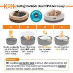 K&H K&H Thermo-Snuggle Cup Heated Cat Bed