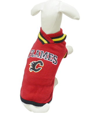 Dog best sale flames jersey