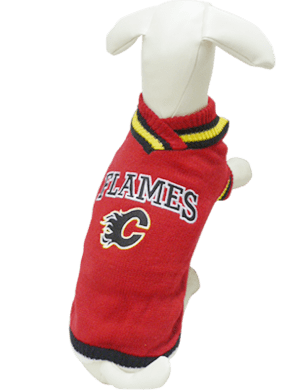 Karsuh NHL Calgary Flames Sweater for Dogs