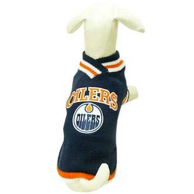 Oilers online dog jersey