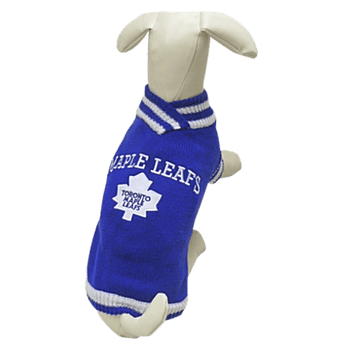 Karsuh NHL Toronto Maple Leafs Sweater for Dogs