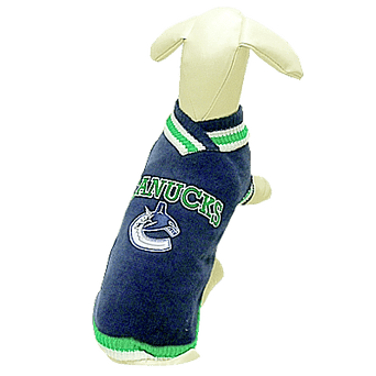 Karsuh NHL Vancouver Canucks Sweater for Dogs