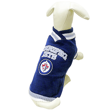 Winnipeg Jets NHL Dog Jersey