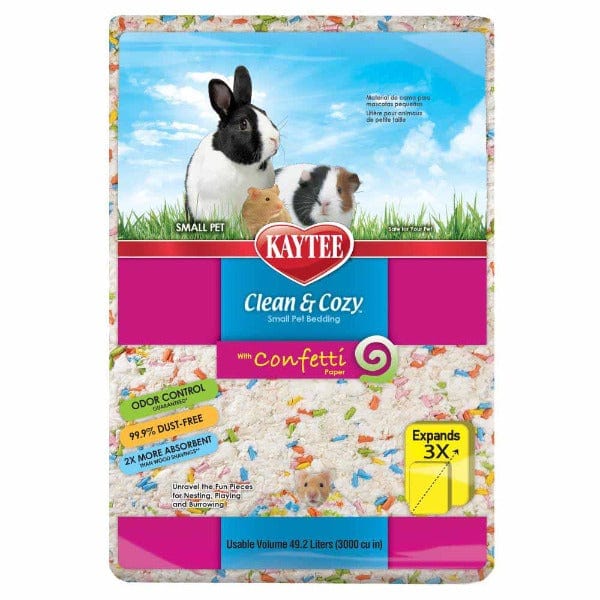 Kaytee Kaytee Clean & Cozy Confetti Bedding