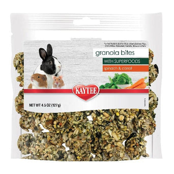 Kaytee Kaytee Granola Bites with Superfoods Spinach and Carrot