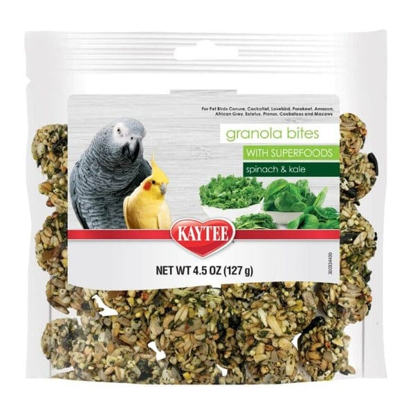 Kaytee Kaytee Granola Bites with Superfoods Spinach & Kale