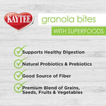 Kaytee Kaytee Granola Bites with Superfoods Spinach & Kale