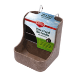 Kaytee Kaytee Hay & Food Bin Feeder with Quick Locks