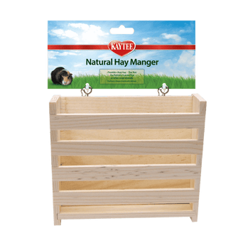 Kaytee Kaytee Natural Wooden Hay Manger