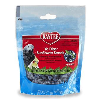 Kaytee Kaytee Yo Dips Sunflower Seeds Blueberry Flavored Treat for Birds