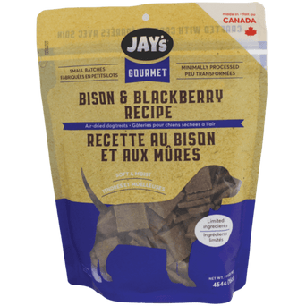 Kettle Craft Pet Products Jay's Gourmet Bison & Blackberry Recipe Dog Treats