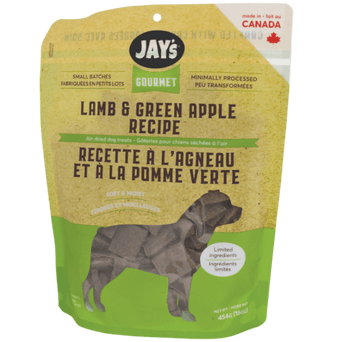 Kettle Craft Pet Products Jay's Gourmet Lamb & Green Apple Recipe Dog Treats
