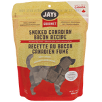 Kettle Craft Pet Products Jay's Gourmet Smoked Canadian Bacon Recipe Dog Treats
