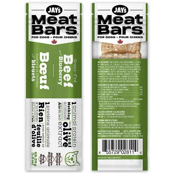 Jay&#39;s Meat Bars