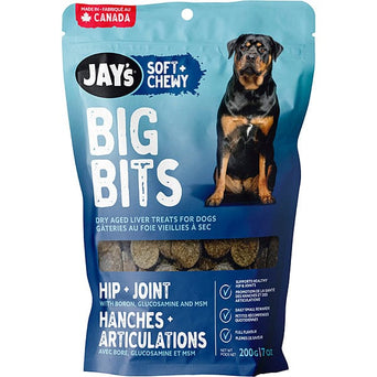 Kettle Craft Pet Products Jay's Soft + Chewy Big Bits Hip & Joint Dog Treats