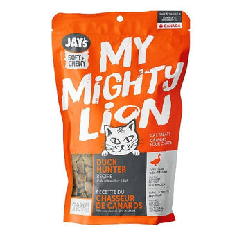 Kettle Craft Pet Products My Mighty Lion Duck Hunter Recipe Cat Treats