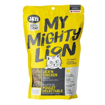 Kettle Craft Pet Products My Mighty Lion Lick'N Chicken Recipe Cat Treats