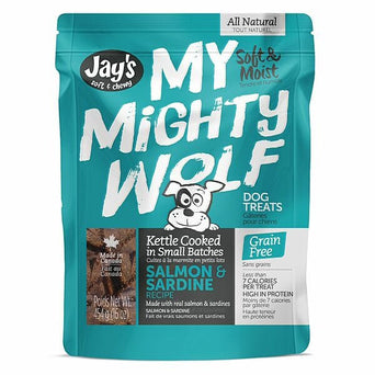 Kettle Craft Pet Products My Mighty Wolf Salmon & Sardine Recipe Dog Treats
