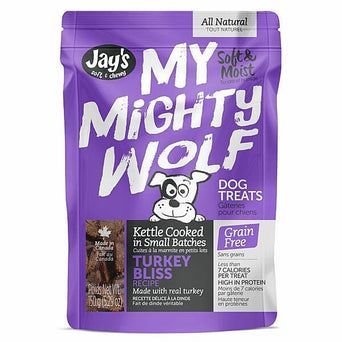 Kettle Craft Pet Products My Mighty Wolf Turkey Bliss Dog Treats