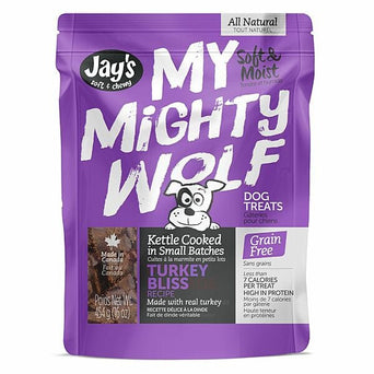 Kettle Craft Pet Products My Mighty Wolf Turkey Bliss Dog Treats