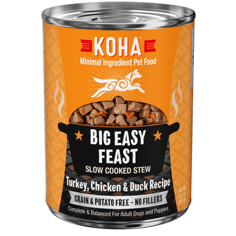 KOHA Pet KOHA Big Easy Feast Canned Dog Food