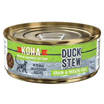 KOHA Pet KOHA Duck Stew Canned Cat Food