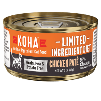 KOHA Pet KOHA LID Chicken Pate Canned Cat Food