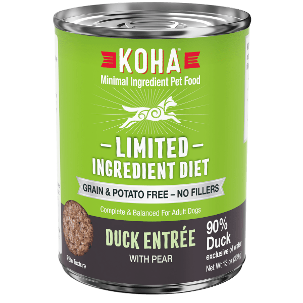 Koha wet dog deals food