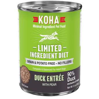 KOHA Pet KOHA LID Duck Entrée Canned Dog Food